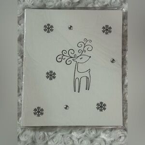 Elegant Reindeer Holiday Card 6 per pack
